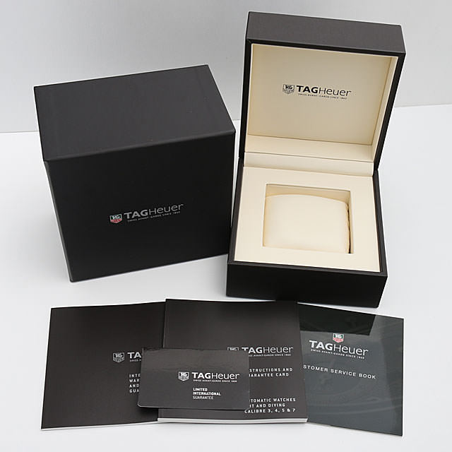 タグホイヤー カレラ キャリバー5 スティール アンド ゴールド WAR215D.BD0784 中古 メンズ