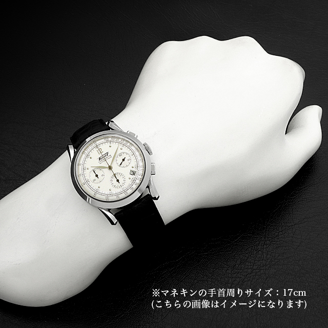 ヘリテージ 150 クロノグラフ T66.1.722.31 サブ画像４