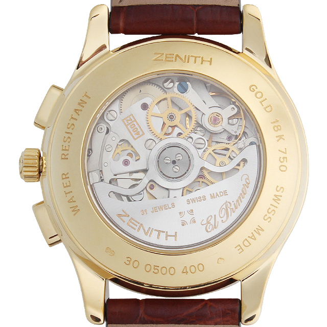 クラス エルプリメロ クロノグラフ 30.0500.400 サブ画像２