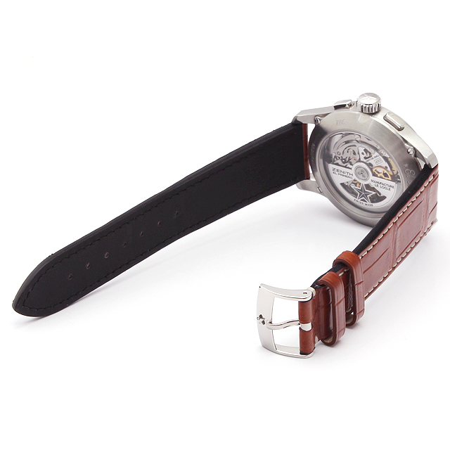 エルプリメロ パイロット クロノグラフ 03.2117.4002/23.C704 サブ画像３