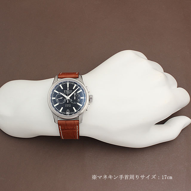 エルプリメロ パイロット クロノグラフ 03.2117.4002/23.C704 サブ画像４