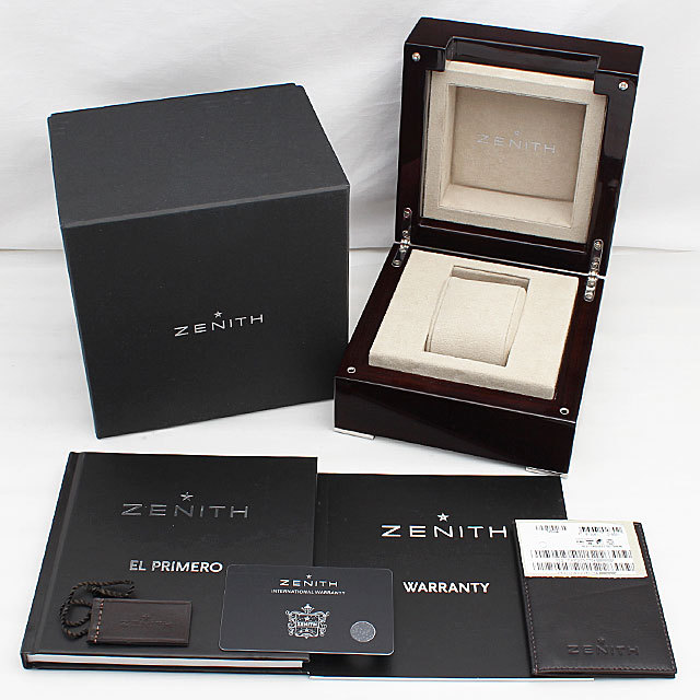 エルプリメロ パイロット クロノグラフ 03.2117.4002/23.C704 サブ画像５