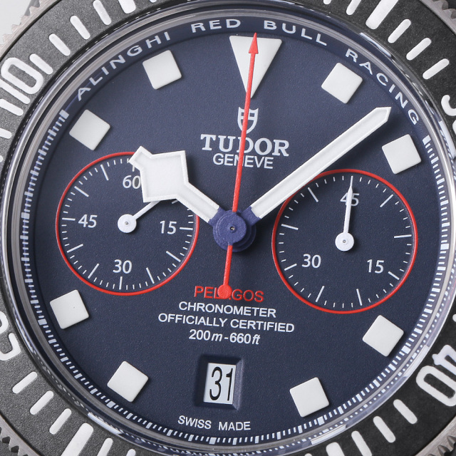 25807KN ブルー TUDOR（チューダー）ペラゴス FXD クロノ 中古 | 東京  