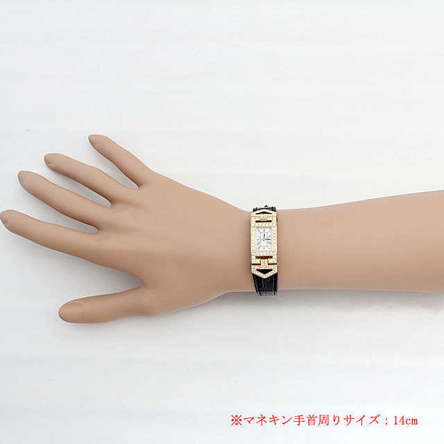 チャールストン ベゼルラグダイヤ 67018BA サブ画像４