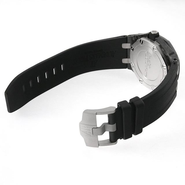 ロイヤルオーク オフショアダイバー フォージドカーボン 15706AU.OO.A002CA.01 サブ画像２