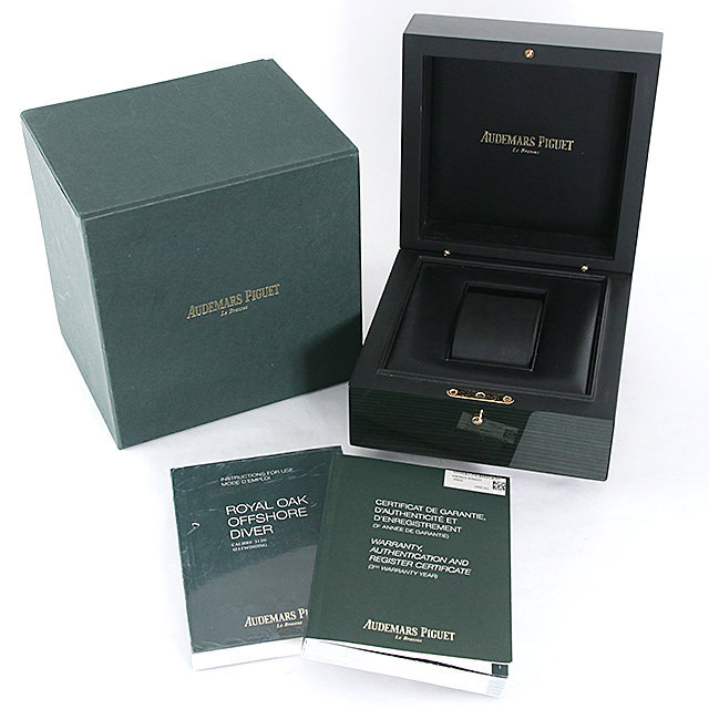 ロイヤルオーク オフショアダイバー フォージドカーボン 15706AU.OO.A002CA.01 サブ画像４