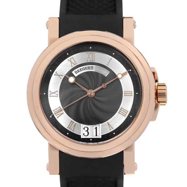 5817BR/Z2/5V8 ブラック Breguet（ブレゲ）マリーンII ラージ