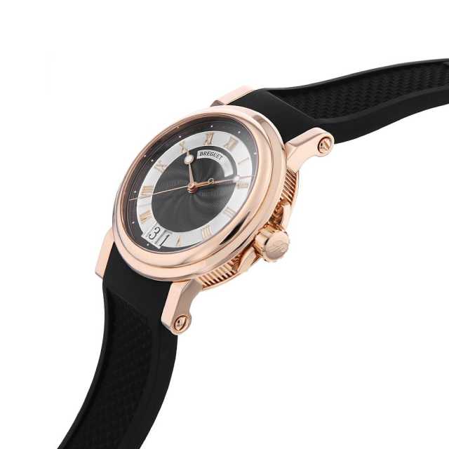 5817BR/Z2/5V8 ブラック Breguet（ブレゲ）マリーンII ラージ