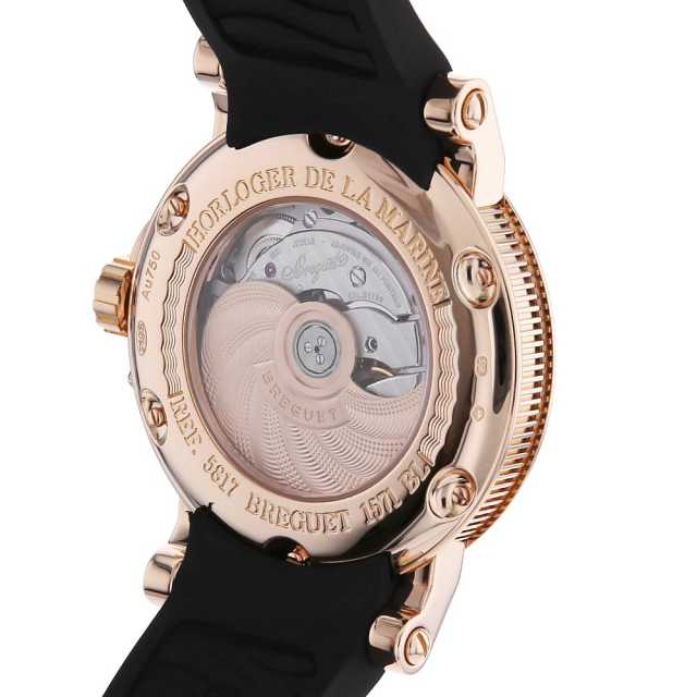 5817BR/Z2/5V8 ブラック Breguet（ブレゲ）マリーンII ラージ