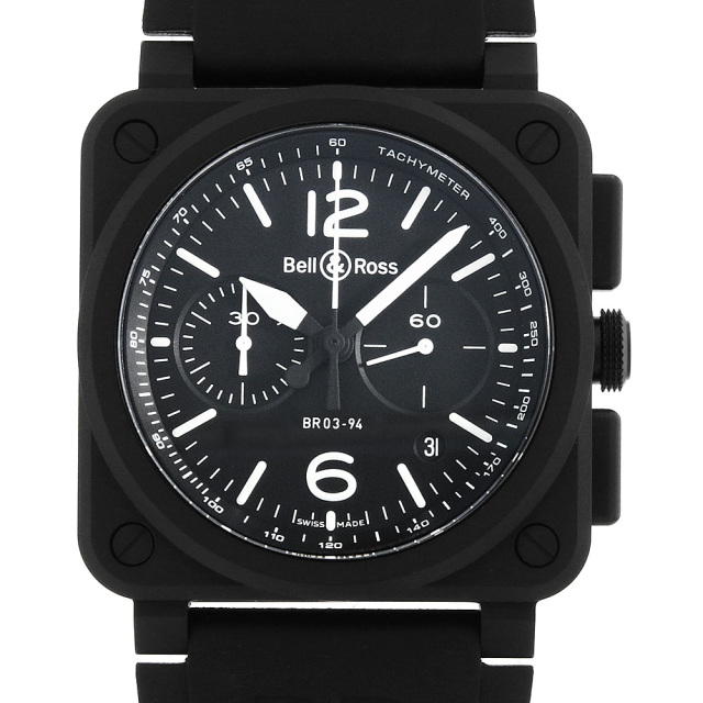 BR0394-BL-CE Bell&Ross（ベル＆ロス） ブラックマット 中古 | 東京  