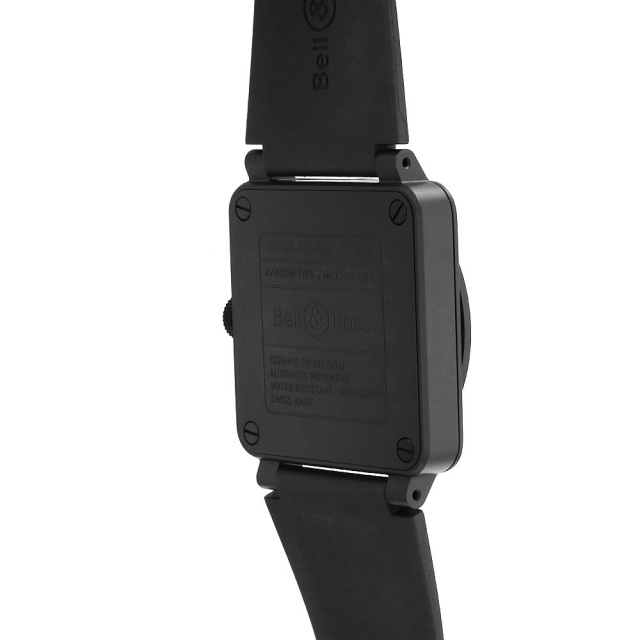 BR0392-BL-CE ブラック Bell&Ross（ベル＆ロス）マットブラック 