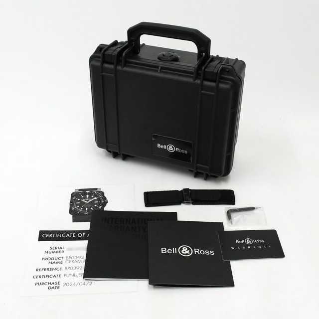 BELL&ROSS BR03-92-D-BL-CE/SRB Men's Used