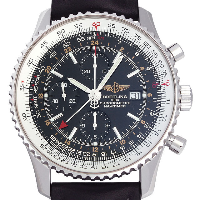 ナビタイマーワールド A242B26KBA メイン画像