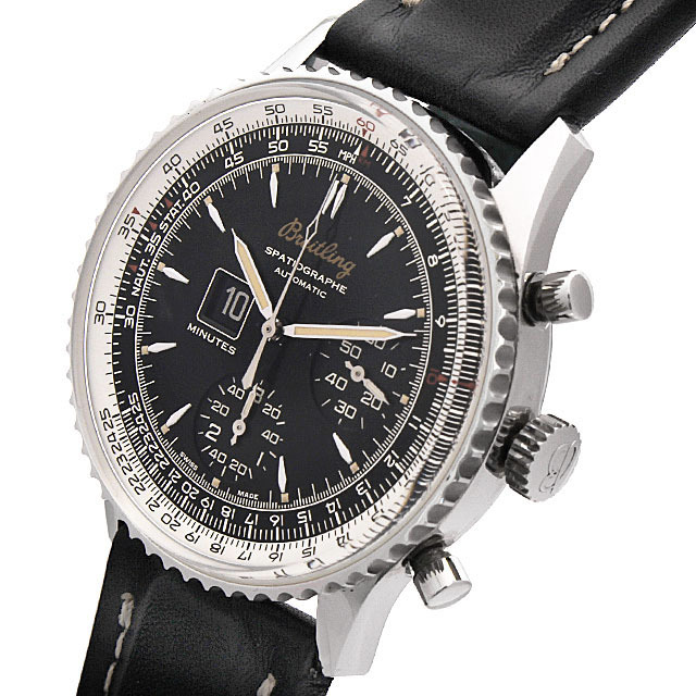 ナビタイマー モンブリラン スパシオグラフ A36030 サブ画像１