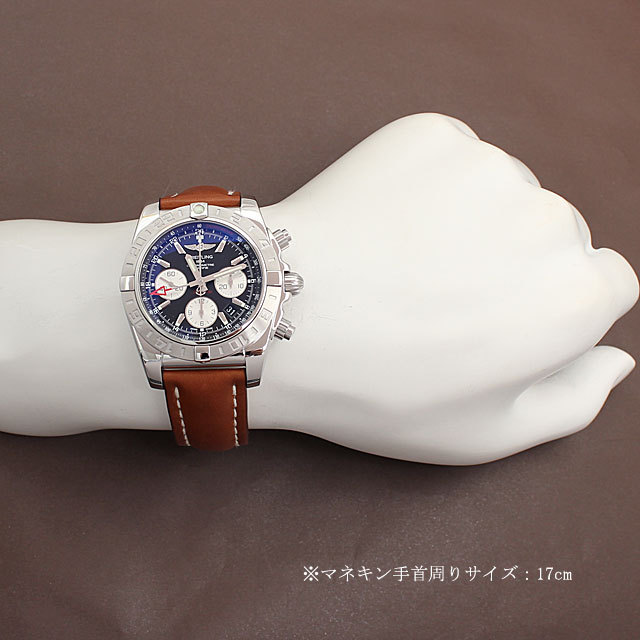 クロノマット44 GMT A042B56KBA(AB0420) サブ画像４