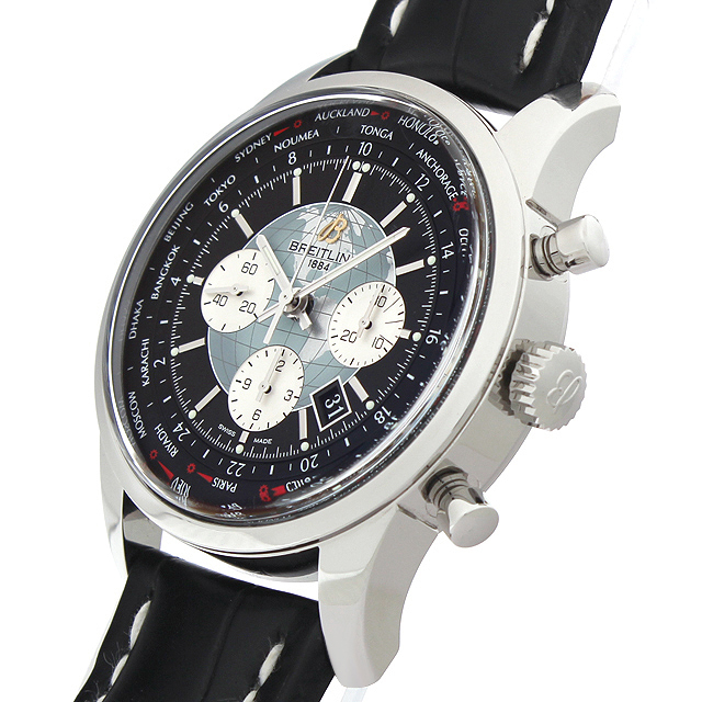 Transocean Chronograph Unitime A050B62WBD (AB0510) Sub-image 1
