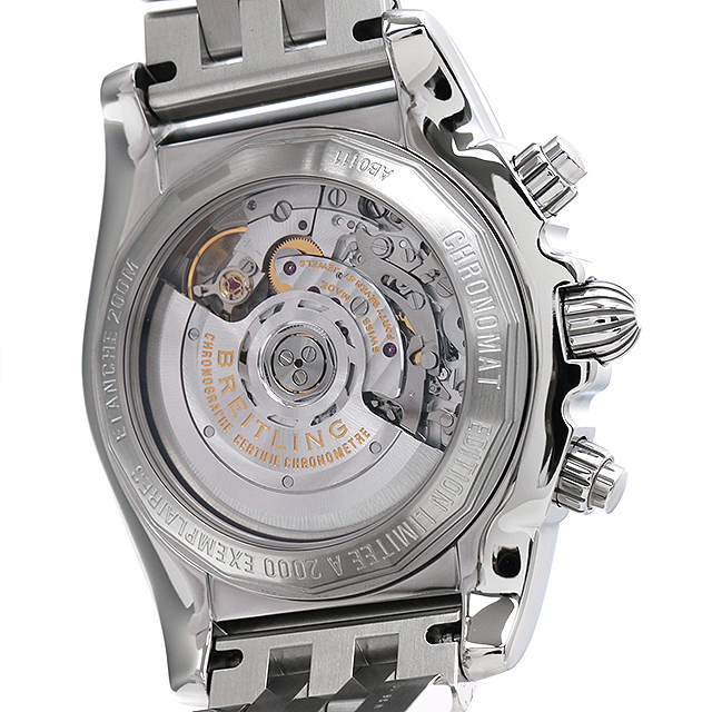 クロノマット01 リミテッド 限定2000本 S013B50PA(AB0111) サブ画像２