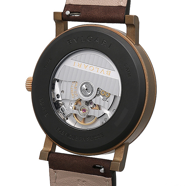 BVLGARI BVLGARI Solo Tempo BB41BBSBLD/MD (BB41B) Sub-image 2