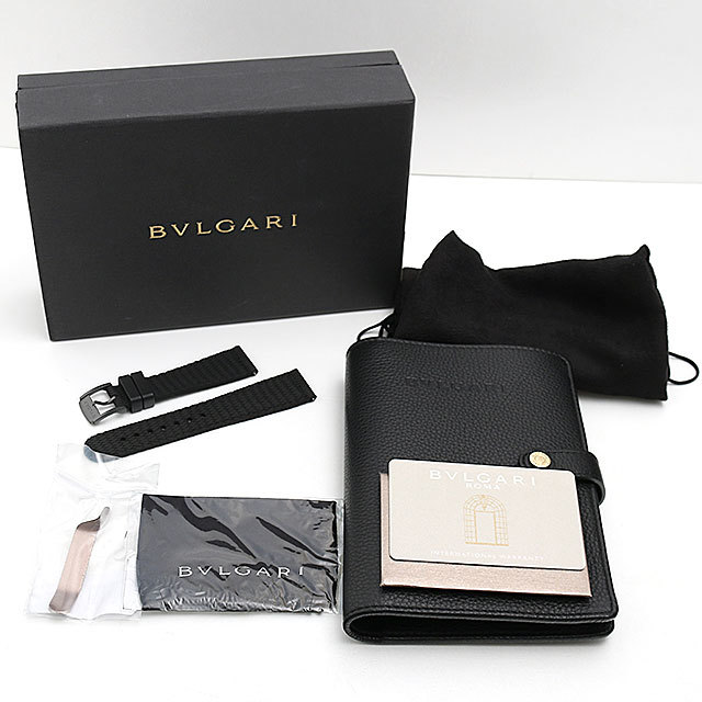 BVLGARI BVLGARI Solo Tempo BB41BBSBLD/MD (BB41B) Sub-image 5