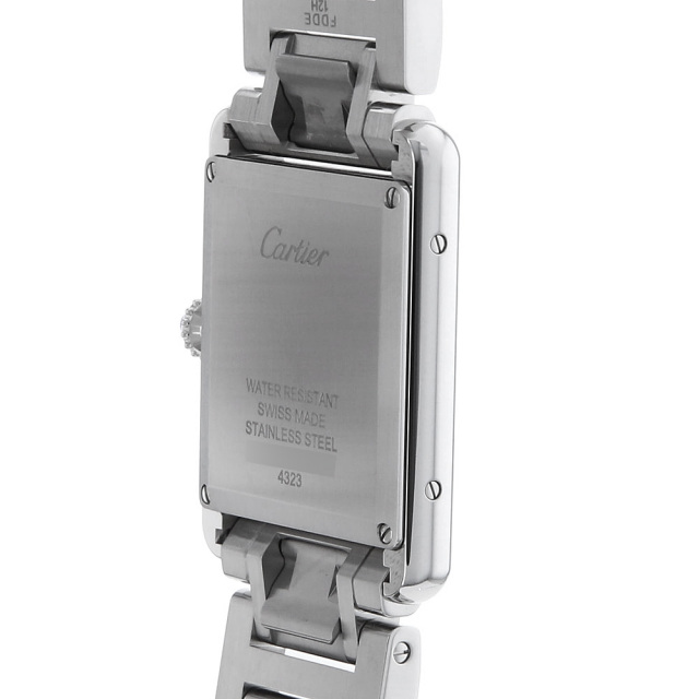 WSTA0052 シルバー Cartier（カルティエ）タンク マスト ウォッチ LM 
