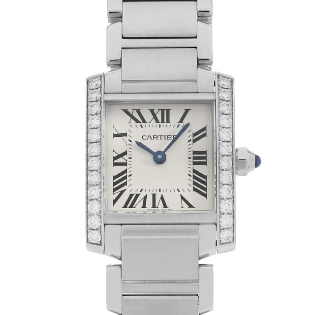 W4TA0008 アイボリー Cartier（カルティエ）タンクフランセーズ SM  