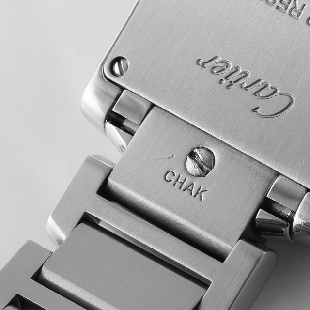 W4TA0008 アイボリー Cartier（カルティエ）タンクフランセーズ SM  