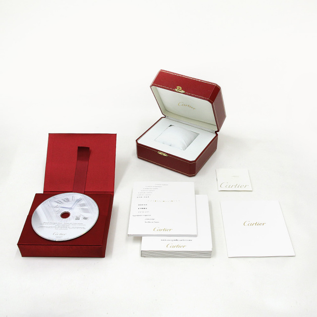 カルティエ タンクアメリカン WB710012 レディース 中古