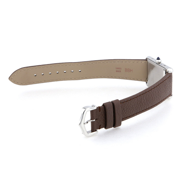 WSTA0041 シルバー Cartier（カルティエ）タンク マスト LM 中古 