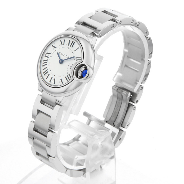 カルティエ バロンブルー WSBB0067 レディース 中古