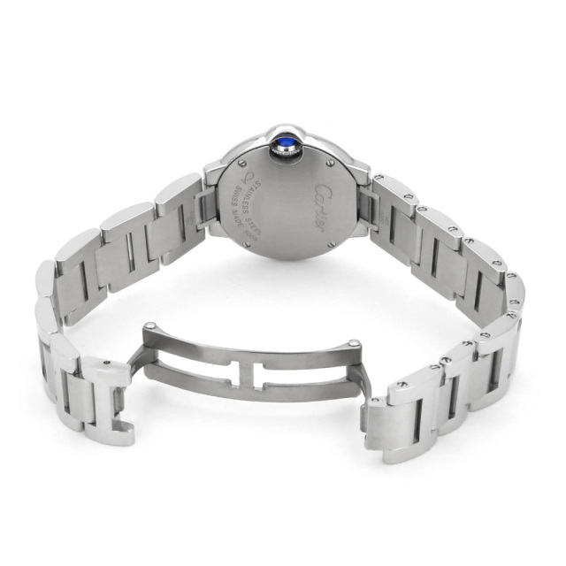 カルティエ バロンブルー WSBB0067 レディース 中古