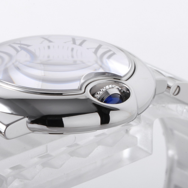 カルティエ バロンブルー WSBB0067 レディース 中古