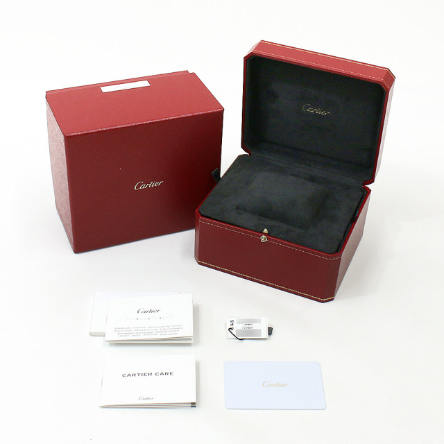 カルティエ バロンブルー WSBB0067 レディース 中古