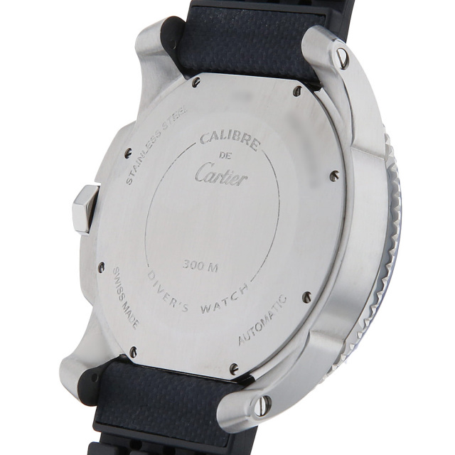 カルティエ カリブル ドゥ カルティエ WSCA0010 メンズ 中古