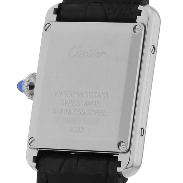 カルティエ マストタンク WSTA0042 レディース 中古