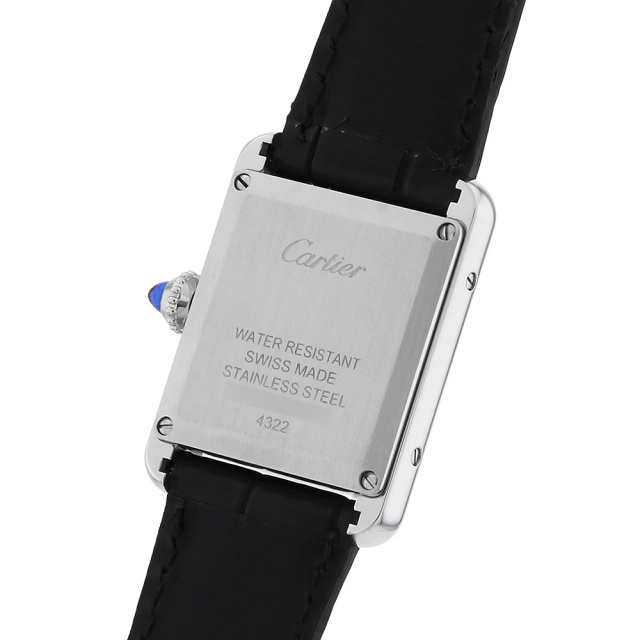 カルティエ マストタンク WSTA0042 レディース 中古