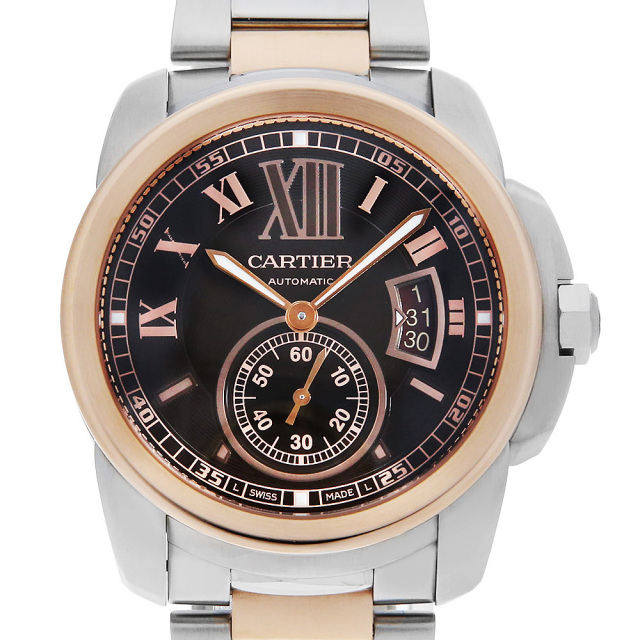 W7100050 ブラウン Cartier（カルティエ）カリブル ドゥ カルティエ  