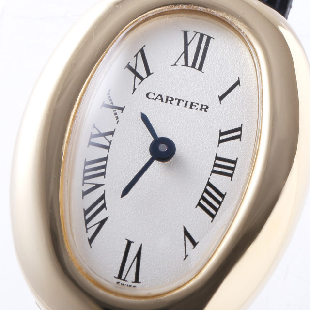 W1510956 アイボリー Cartier（カルティエ）ミニベニュワール