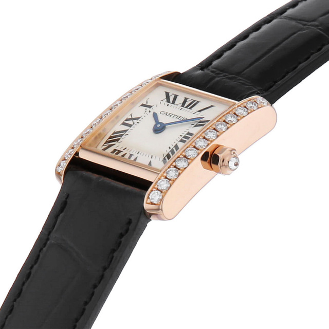 カルティエ タンクフランセーズ WE104531 レディース 中古
