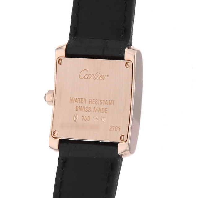 カルティエ タンクフランセーズ WE104531 レディース 中古