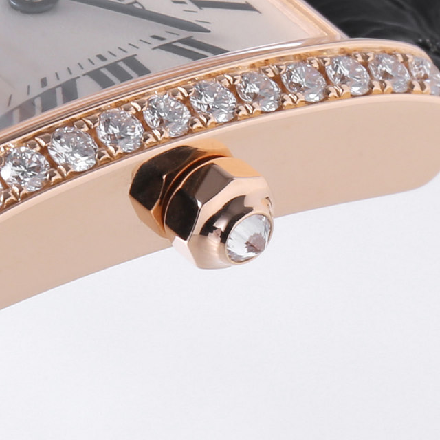 カルティエ タンクフランセーズ WE104531 レディース 中古