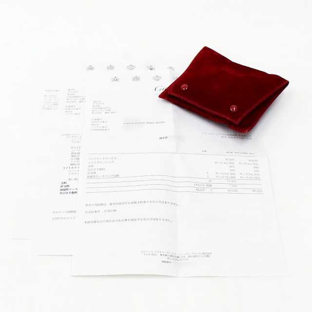 カルティエ トーチュ WA501006 レディース 中古