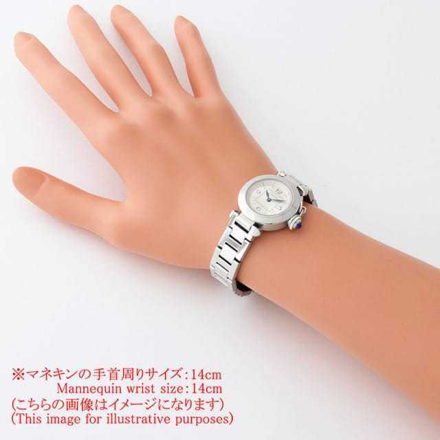 中古 カルティエ CARTIER W3140007 シルバー レディース 腕時計 