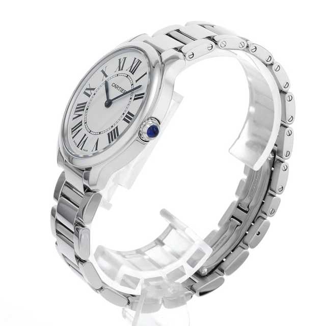 WSRN0034 シルバー Cartier（カルティエ）ロンド マスト ドゥ  
