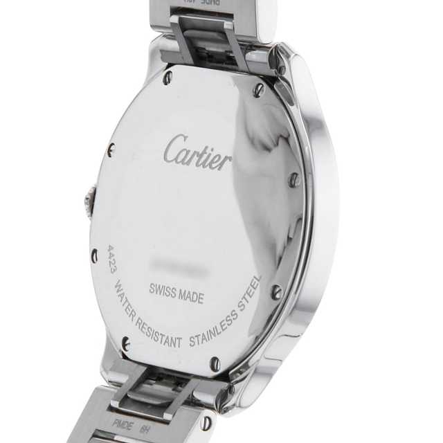 カルティエ ロンド ドゥ カルティエ WSRN0034 メンズ 中古