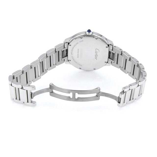 WSRN0034 シルバー Cartier（カルティエ）ロンド マスト ドゥ  