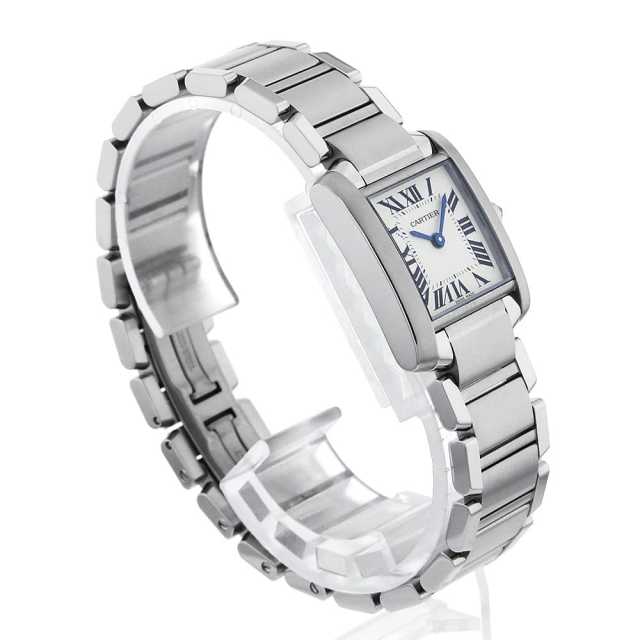 W51008Q3 シルバー Cartier（カルティエ）タンクフランセーズ SM 中古  