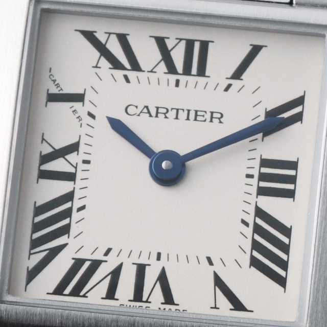 W51008Q3 シルバー Cartier（カルティエ）タンクフランセーズ SM 中古  