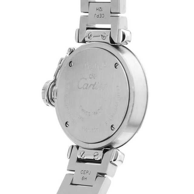カルティエ パシャ W3140008 レディース 中古