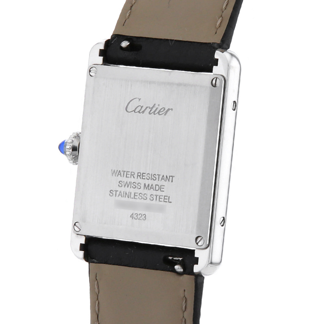 【美品】CARTIER カルティエ タンクマスト LM WSTA0041 カルティエ タンク マスト LM クォーツ レディース WSTA0041 を