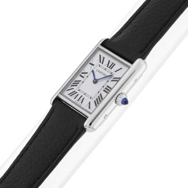 Cartier Mast Tank WSTA0041 Men's Used